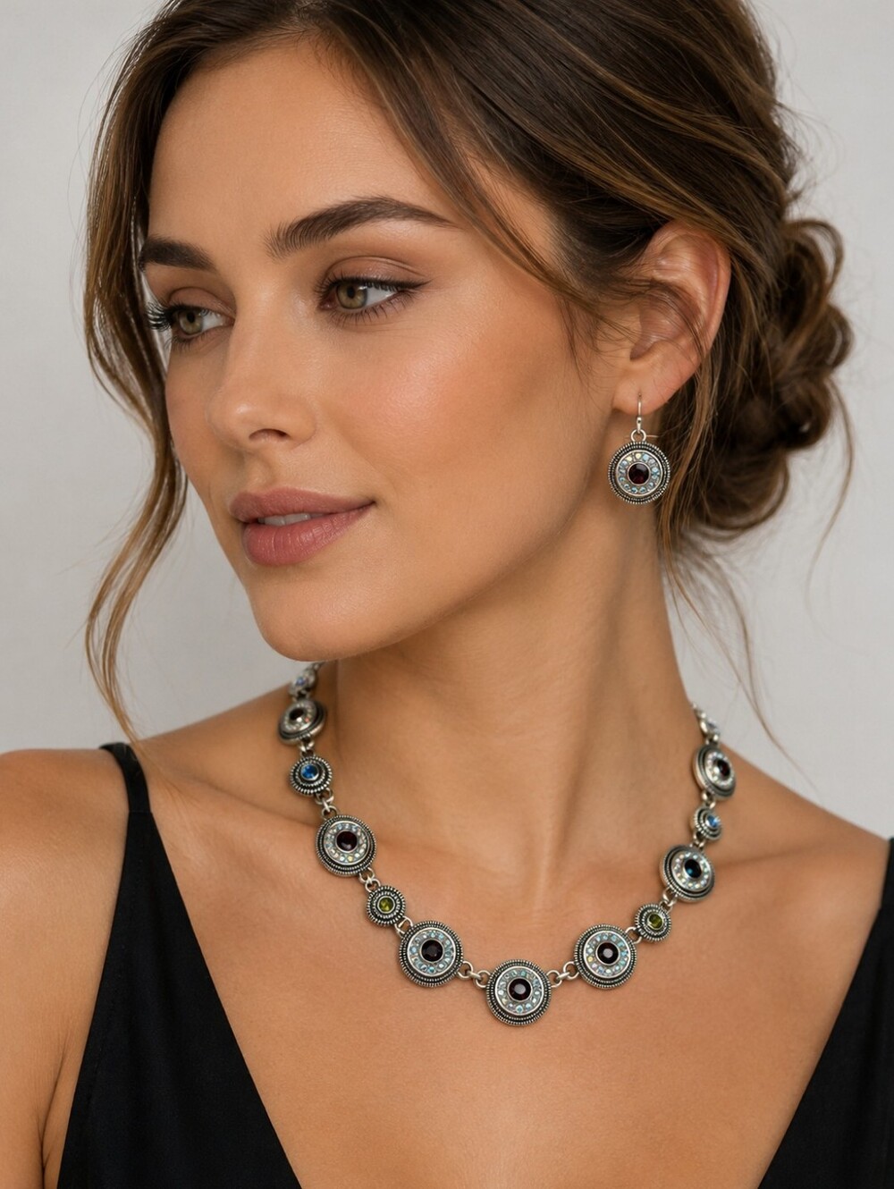 ✨ Lia Sophia Necklace & Earrings Set – NWT ✨